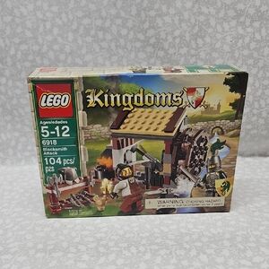 Lego Kingdoms Blacksmith Attack 6918 Sealed Set